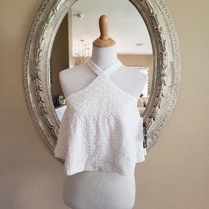 Lord & Taylor Design Lab: Crop Top - NWT